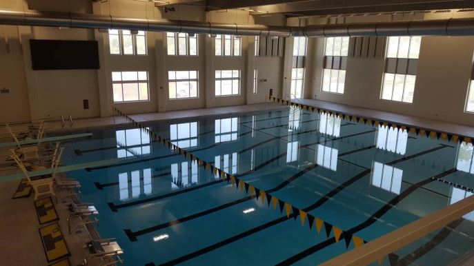 Cleveland Heights High Indoor Pool