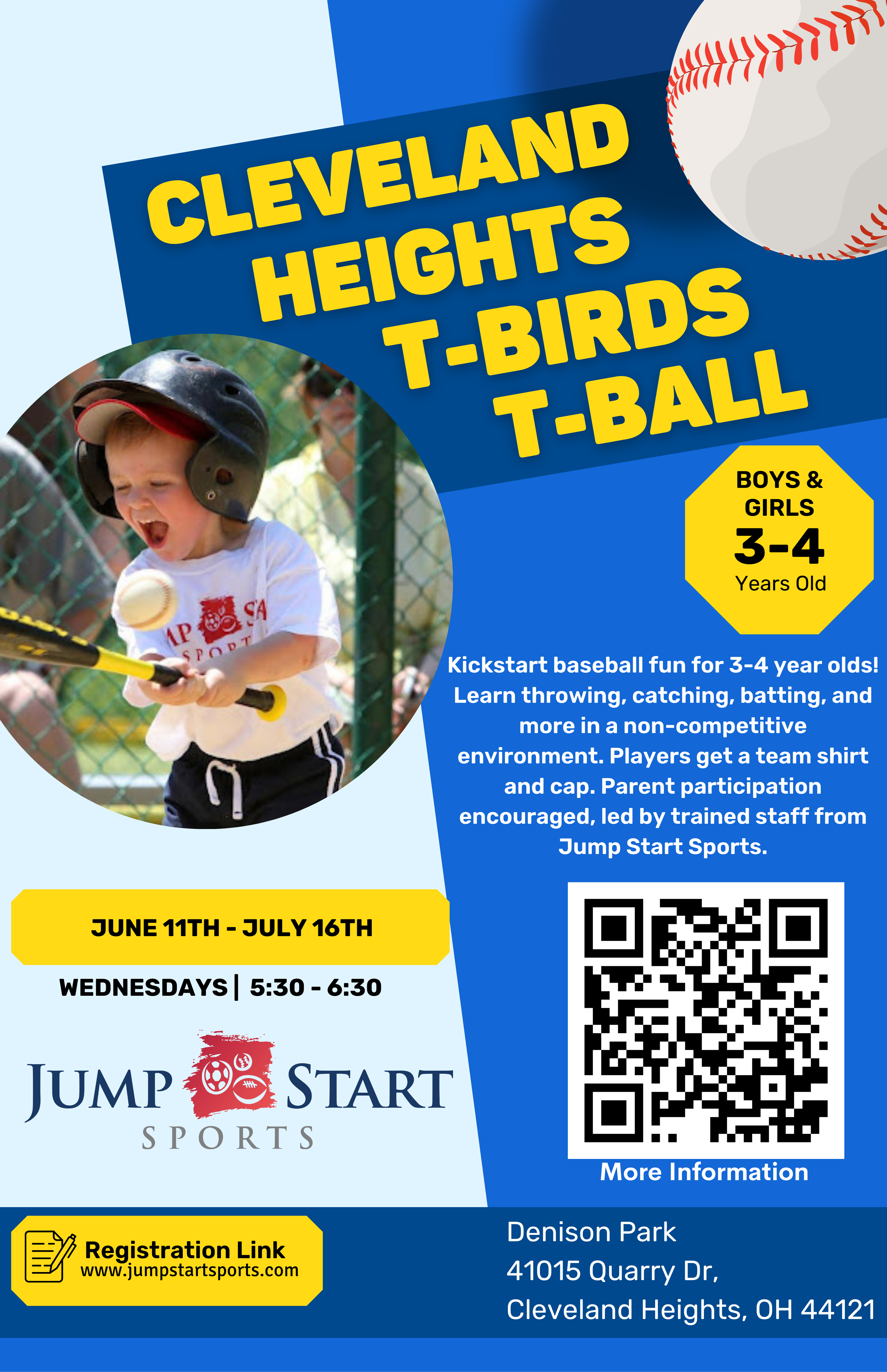 Jump Start T-Ball